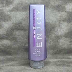 ENJOY Repair Hair Mask - Repair, Strengthen, Eliminate Frizz - 8 oz